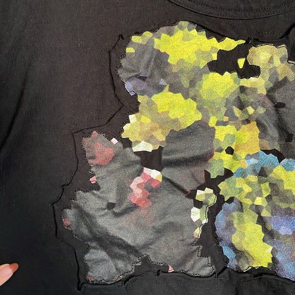 Overfit stylish tank top style shorts jersey - Picture 3 of 4